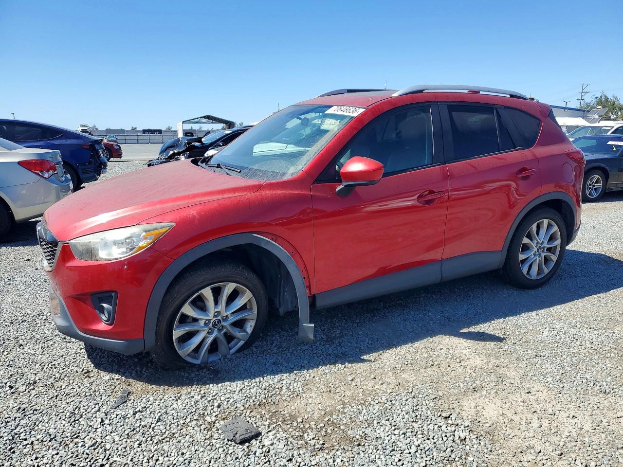2014 MAZDA CX-5 GT | JM3KE2DY2E0311398 | UPCARS
