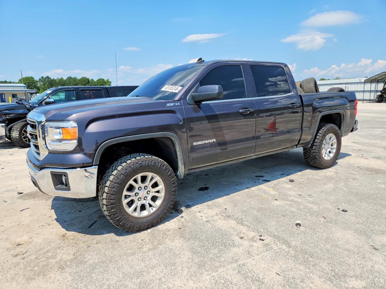 2014 GMC SIERRA C1500 SLE | 3GTP1UEC0EG488942 | UPCARS