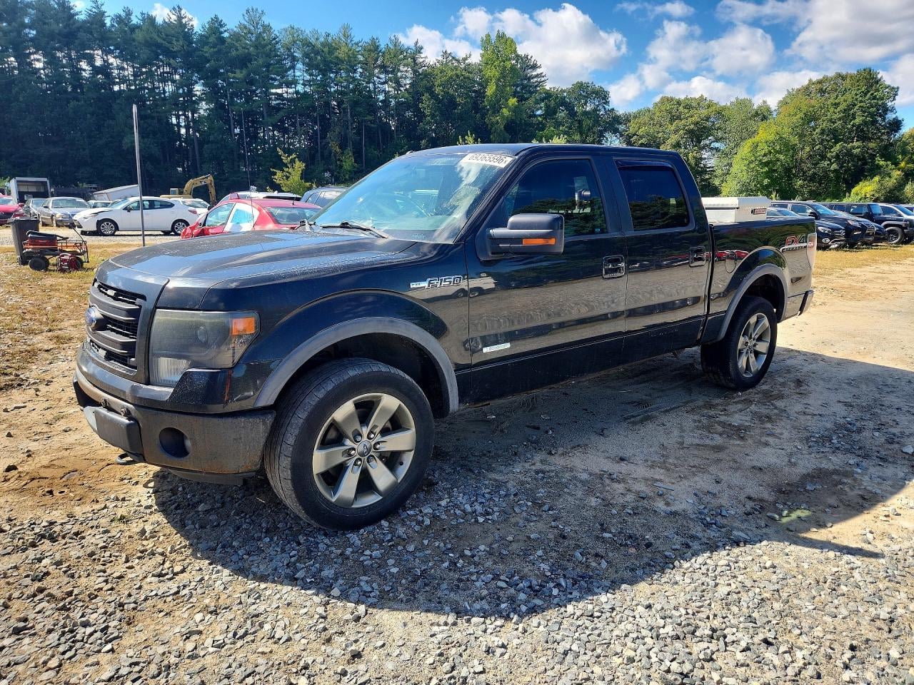 2013 FORD F-150 SUPERCREW | 1FTFW1ET6DFD60796 | UPCARS