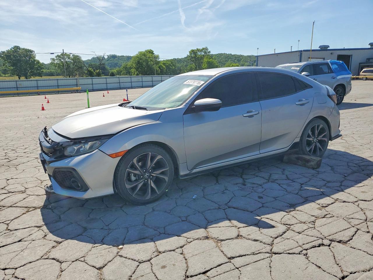 2018 HONDA CIVIC SPORT | SHHFK7G43JU226332 | UPCARS