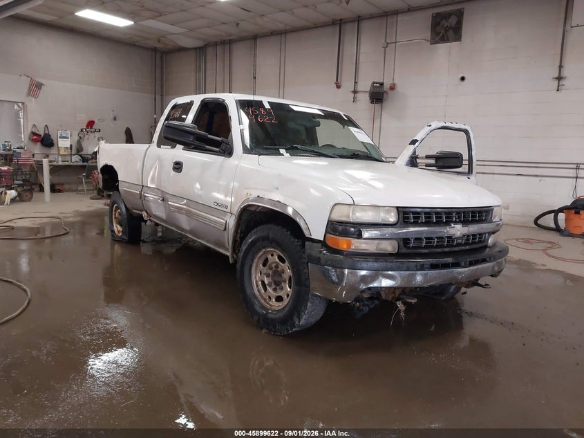 2000 CHEVROLET SILVERADO 2500 LS | 1GCFC29UXYE265025 | UPCARS
