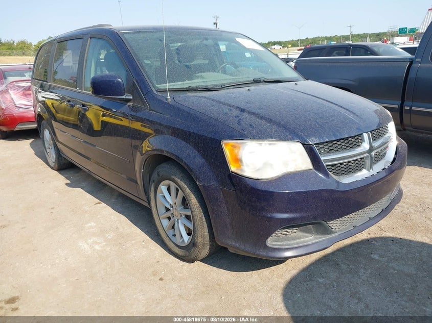 2014 DODGE GRAND CARAVAN SXT | 2C4RDGCG0ER265740 | UPCARS
