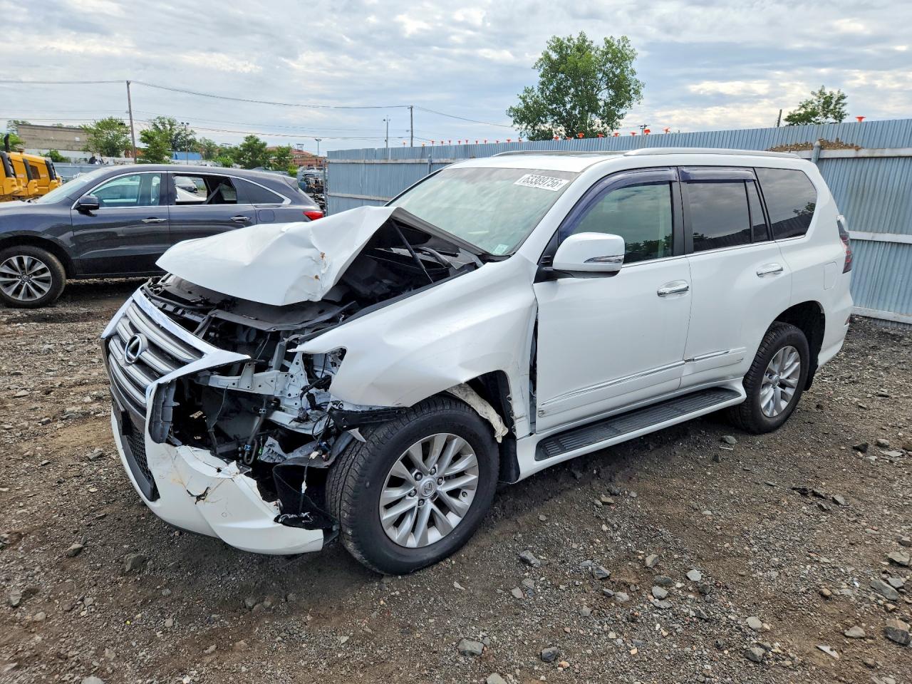 2019 LEXUS GX 460 | JTJBM7FX5K5236446 | UPCARS