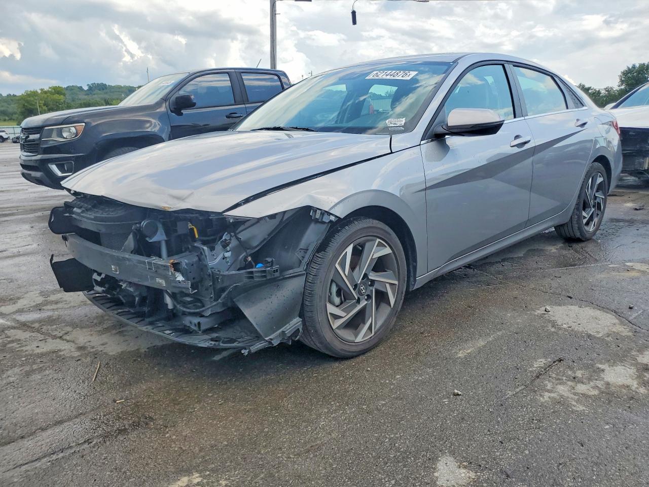 2025 HYUNDAI ELANTRA LIMITED | KMHLP4DG1SU030932 | UPCARS