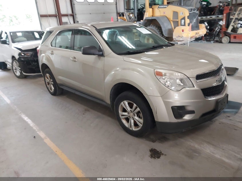 2014 CHEVROLET EQUINOX LS | 2GNALAEK7E1166028 | UPCARS