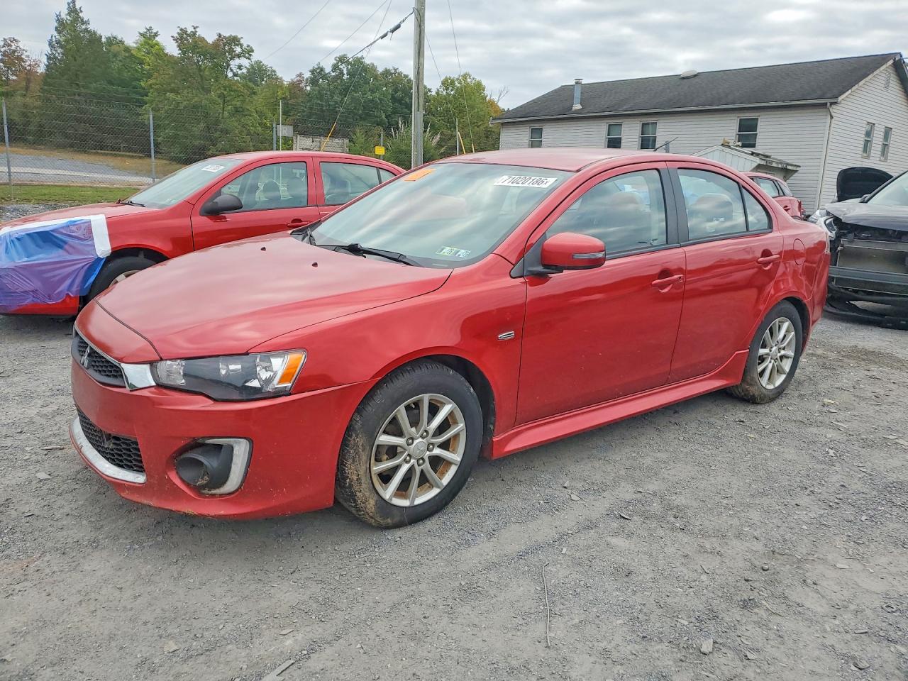 2016 MITSUBISHI LANCER ES | JA32V2FWXGU003376 | UPCARS