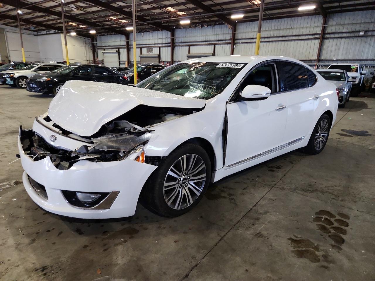 2014 KIA CADENZA PREMIUM | KNALN4D79E5138026 | UPCARS