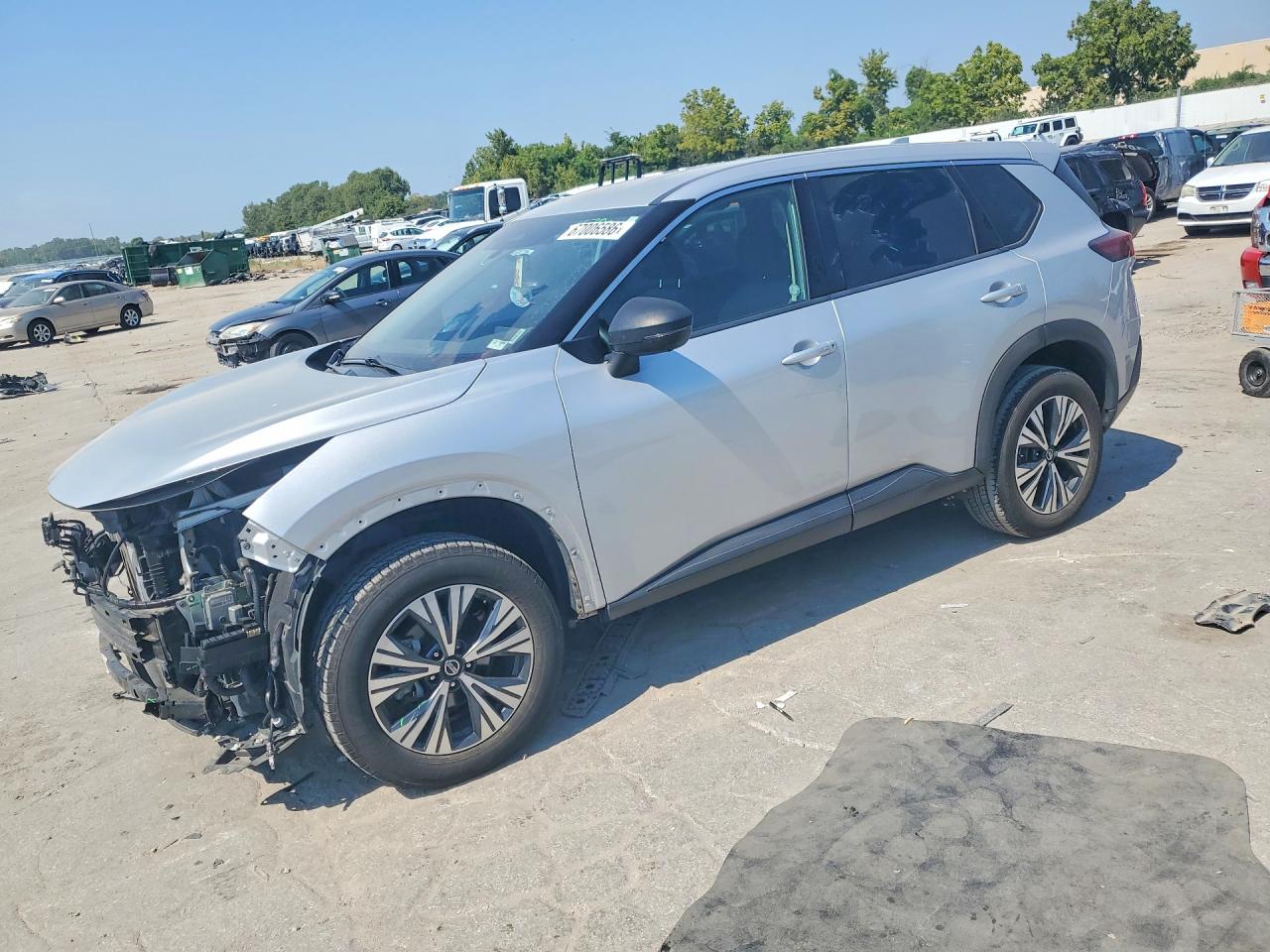 2021 NISSAN ROGUE SV | 5N1AT3BA9MC737541 | UPCARS