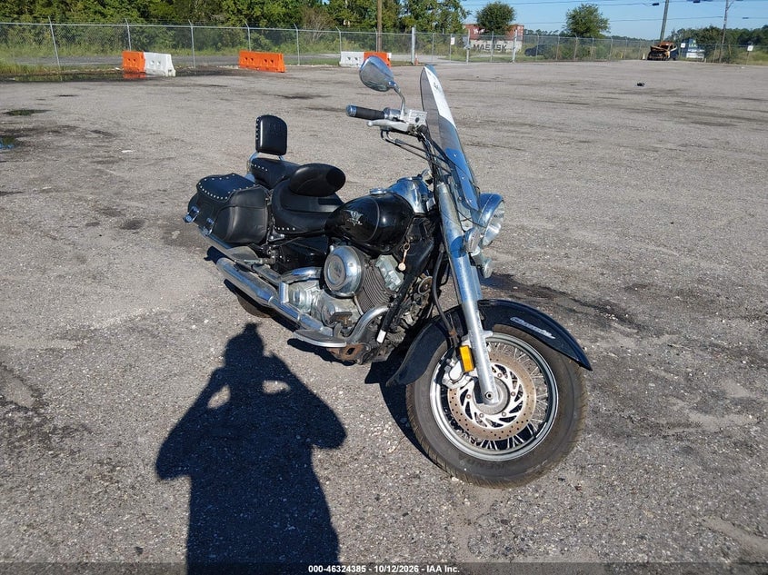 2008 YAMAHA XVS650 C/AC | JYAVM01Y78A014218 | UPCARS