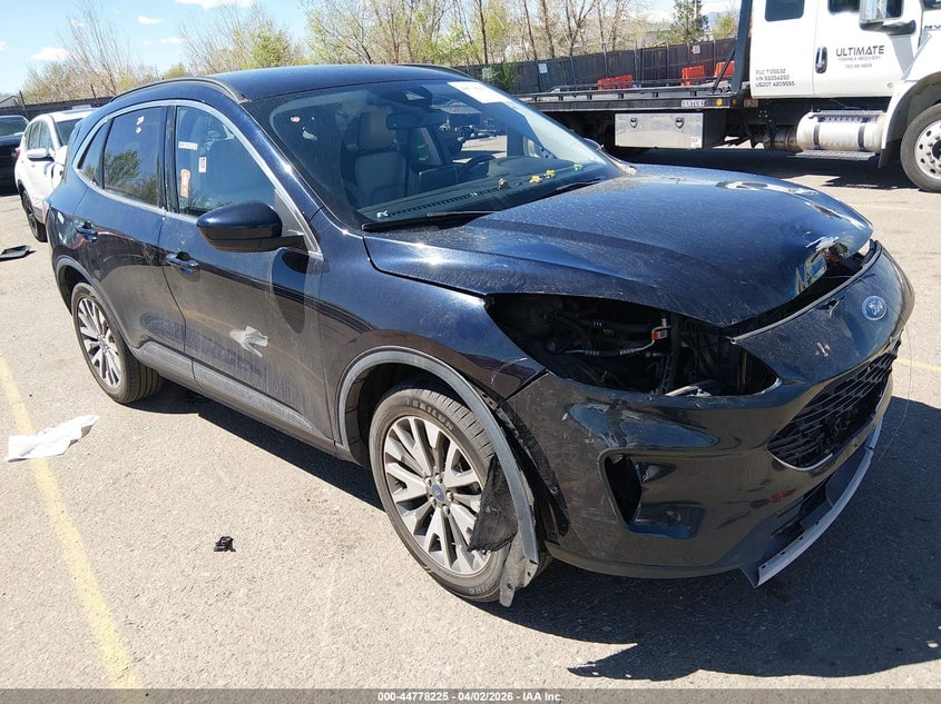 2021 FORD ESCAPE TITANIUM | 1FMCU9J99MUA70755 | UPCARS