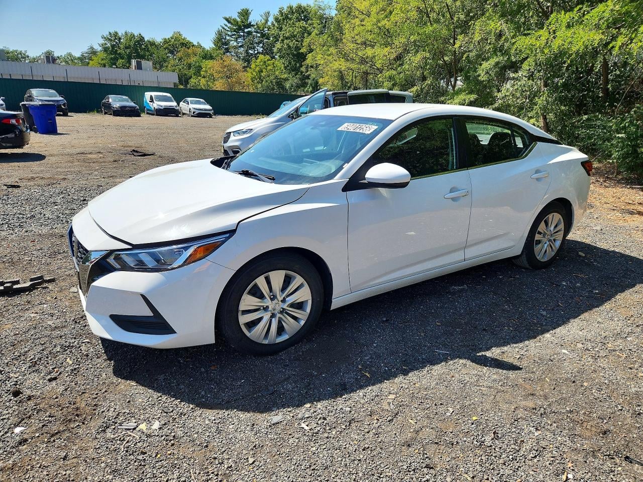 2021 NISSAN SENTRA S | 3N1AB8BV8MY269285 | UPCARS