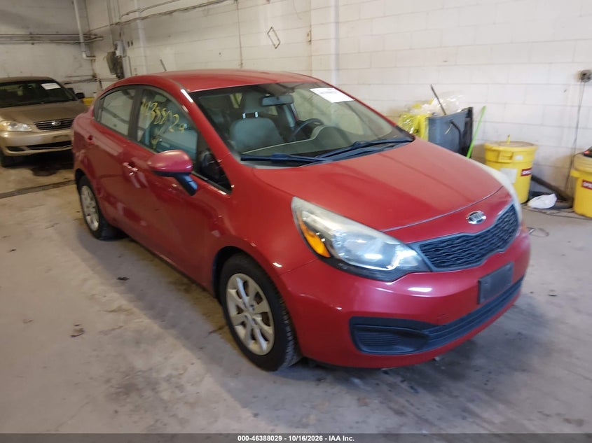 2015 KIA RIO LX | KNADM4A34F6463431 | UPCARS