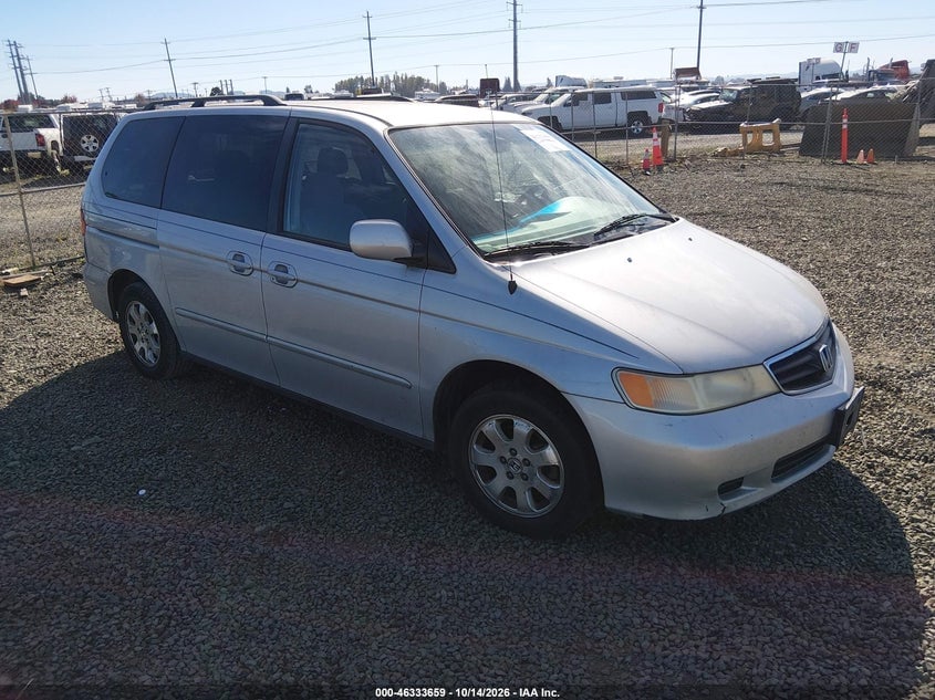 2003 HONDA ODYSSEY EX | 5FNRL18603B116219 | UPCARS