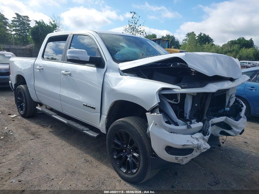 2019 RAM 1500 REBEL | 1C6SRFLT8KN560613 | UPCARS