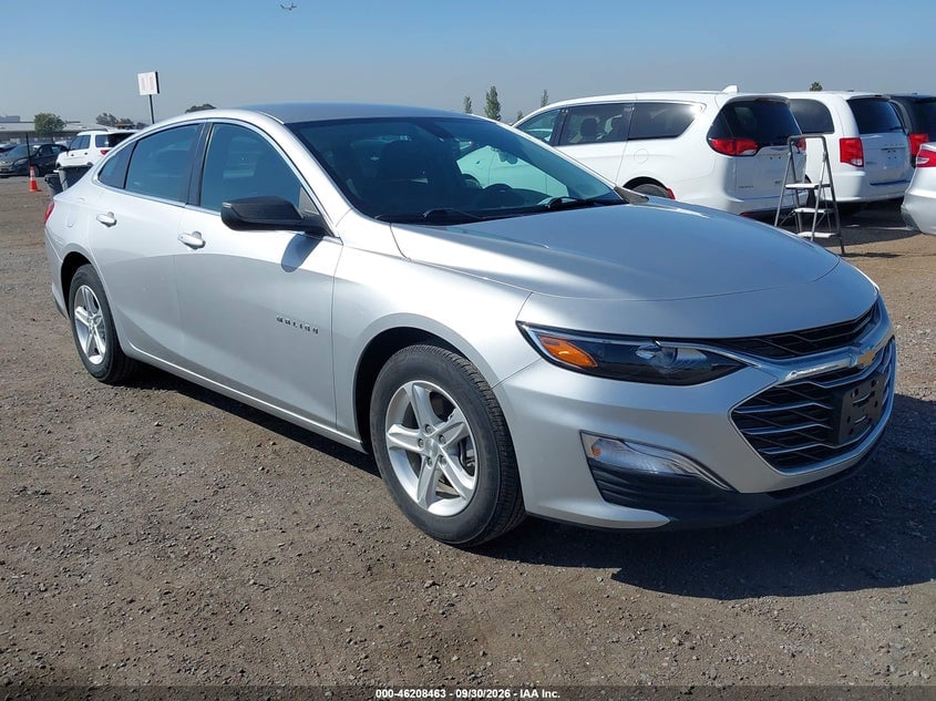 2020 CHEVROLET MALIBU FWD 1FL | 1G1ZC5ST2LF133162 | UPCARS