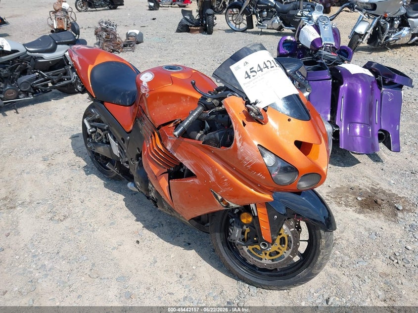 2010 KAWASAKI ZX1400 C | JKBZXNC19AA020883 | UPCARS