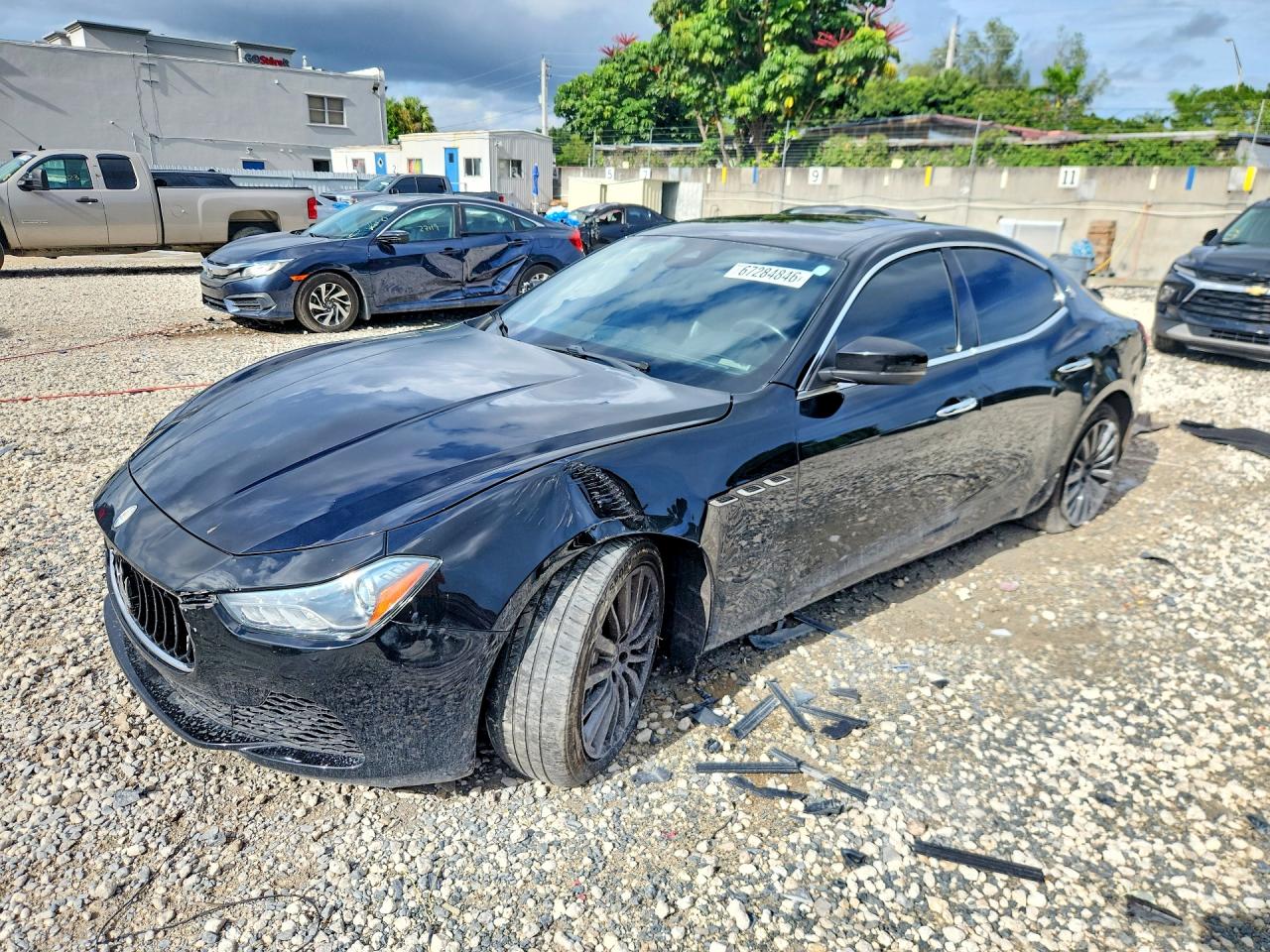 2017 MASERATI ALL OTHER S | ZAM57RSA1H1242731 | UPCARS