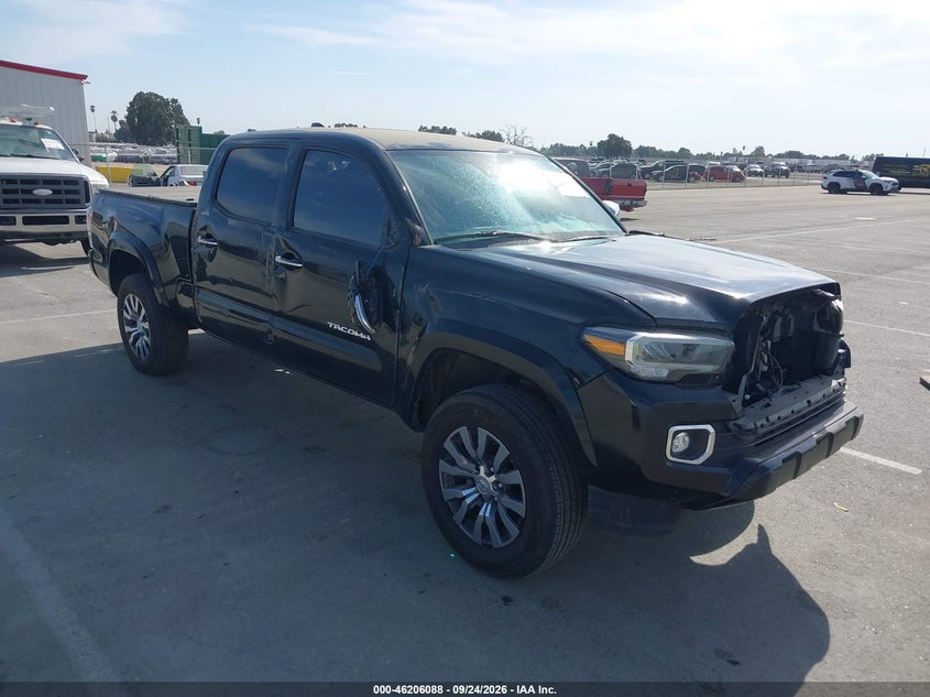 2022 TOYOTA TACOMA LIMITED | 3TMHZ5BNXNM134288 | UPCARS