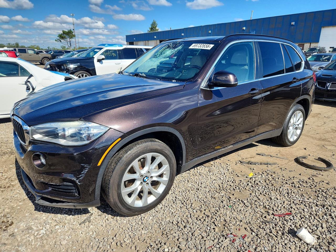 2014 BMW X5 XDRIVE35I | 5UXKR0C57E0H17798 | UPCARS