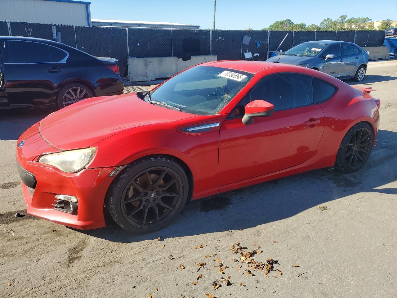 2014 SUBARU BRZ 2.0 LIMITED | JF1ZCAC16E9602290 | UPCARS
