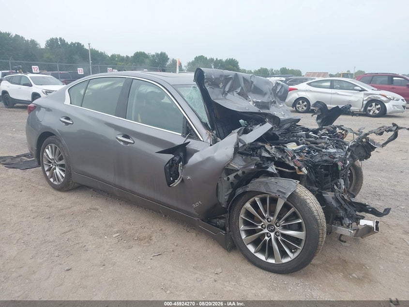 2019 INFINITI Q50 3.0T LUXE | JN1EV7AR5KM558714 | UPCARS