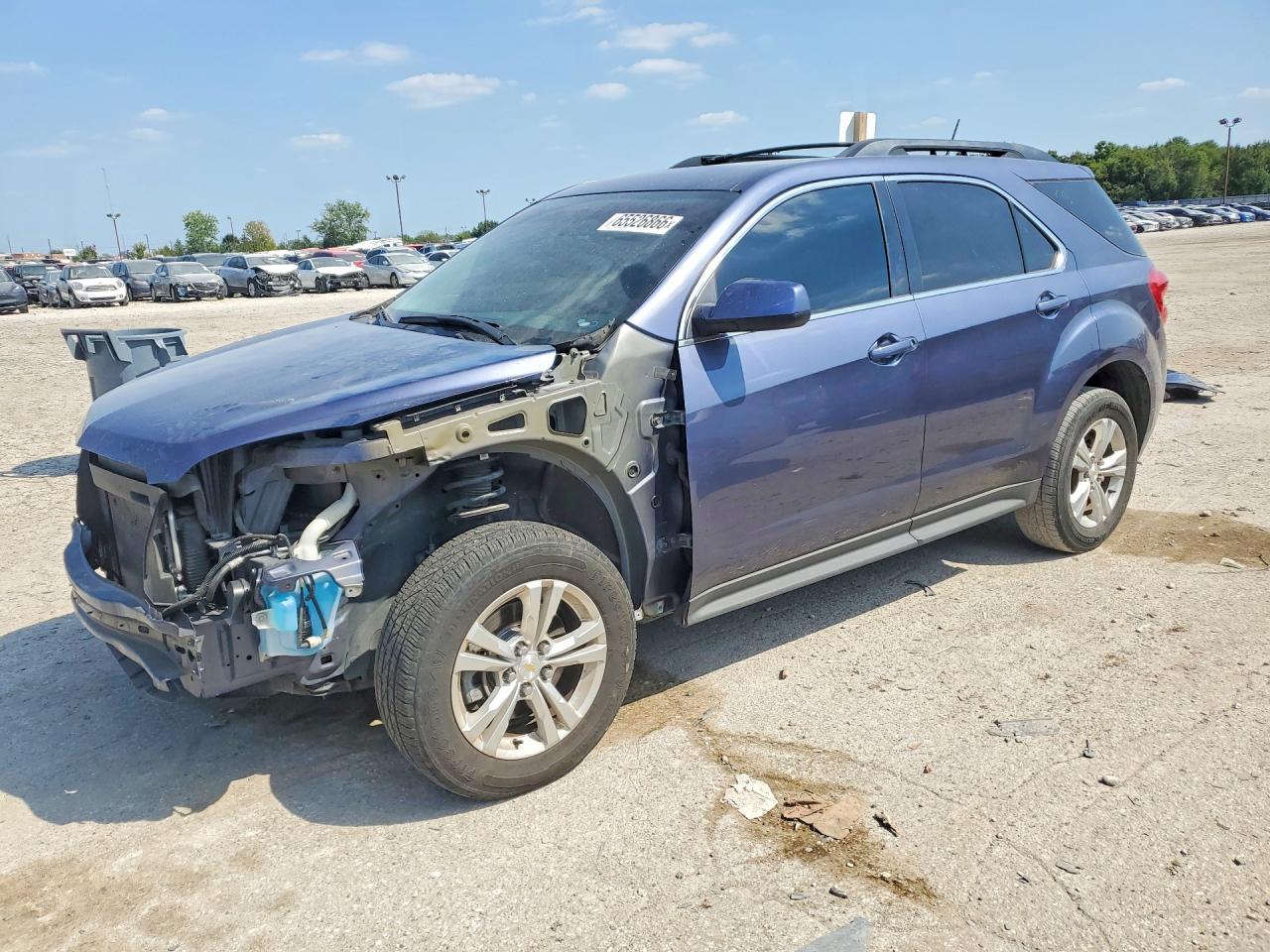 2013 CHEVROLET EQUINOX | 2GNALDEK5D6303793 | UPCARS