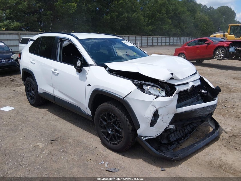 2021 TOYOTA RAV4 XLE | 2T3W1RFV4MC163297 | UPCARS