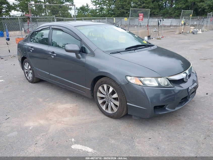 2009 HONDA CIVIC EX-L | 2HGFA169X9H516900 | UPCARS