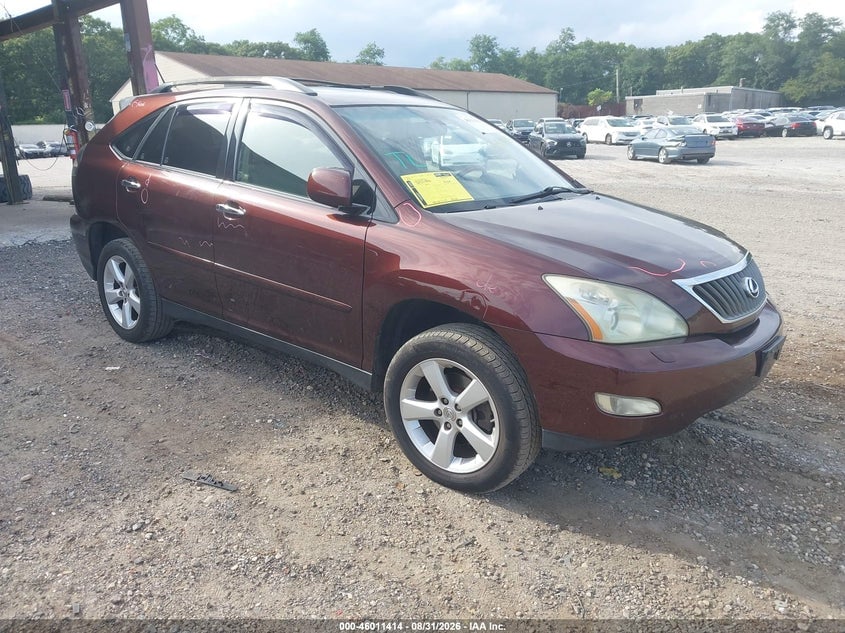 2008 LEXUS RX 350 | JTJHK31U282853772 | UPCARS