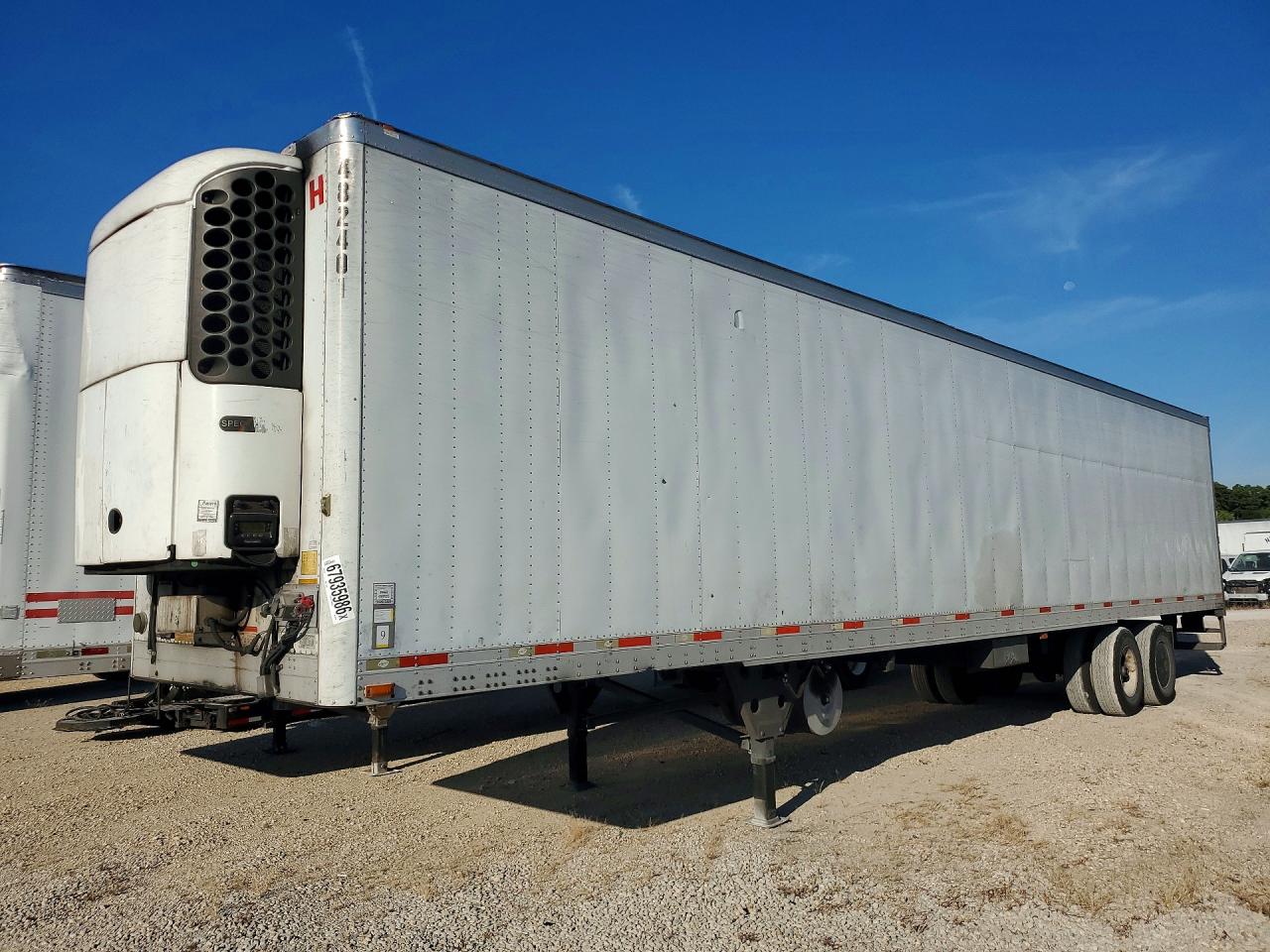 2016 UTILITY VS2RA REFRIGERATED VAN TRAILER | 1UYVS248XGU427444 | UPCARS