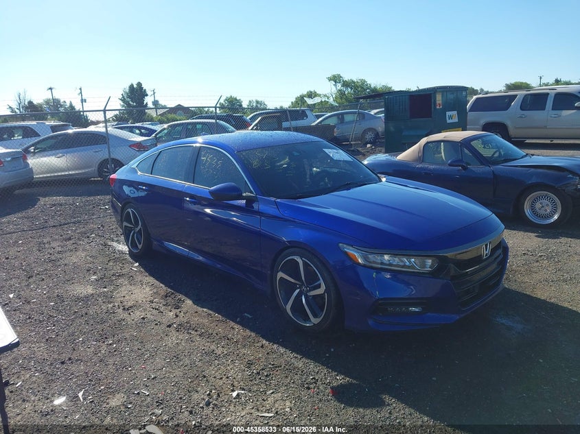 2019 HONDA ACCORD SPORT | 1HGCV1F34KA100610 | UPCARS