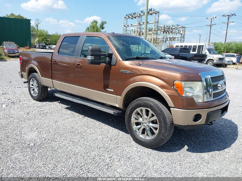 2011 FORD F-150 LARIAT | 1FTFW1ET5BFD24966 | UPCARS