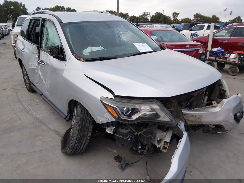2020 NISSAN PATHFINDER SV 4WD | 5N1DR2BM8LC610617 | UPCARS