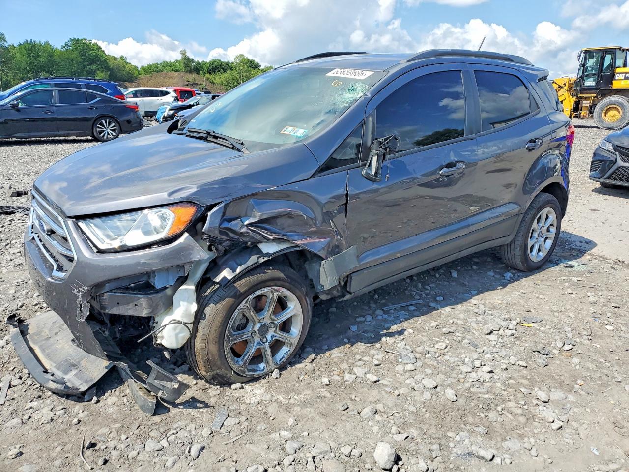 2020 FORD ECOSPORT SE | MAJ6S3GLXLC348466 | UPCARS