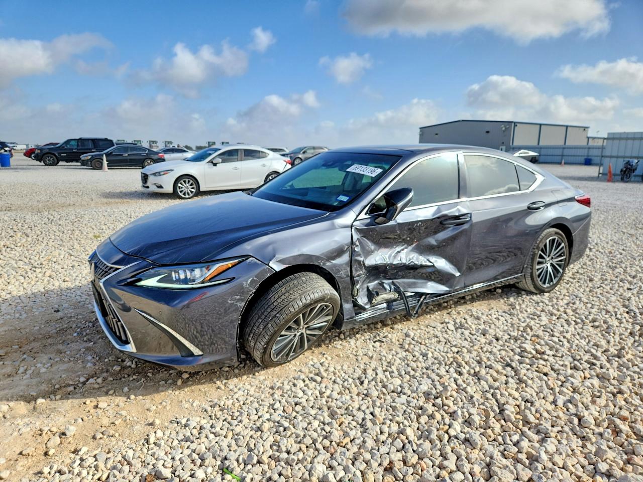 2023 LEXUS ES350 BASE | 58ADZ1B10PU144030 | UPCARS