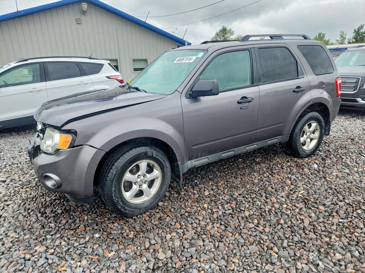 2011 FORD ESCAPE XLT | 1FMCU0D78BKB48540 | UPCARS