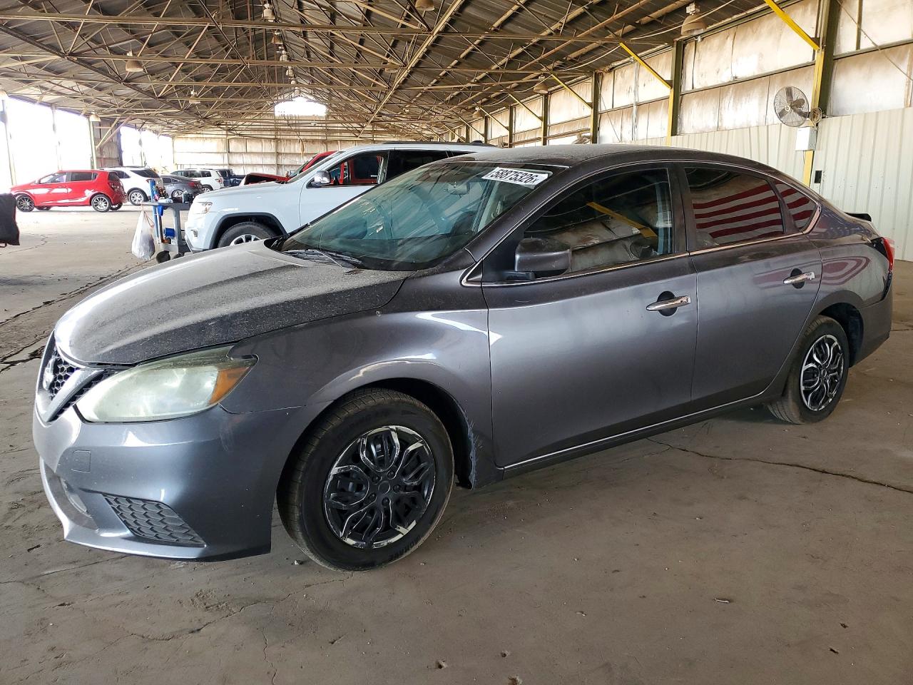2019 NISSAN SENTRA SV | 3N1AB7AP0KY415611 | UPCARS
