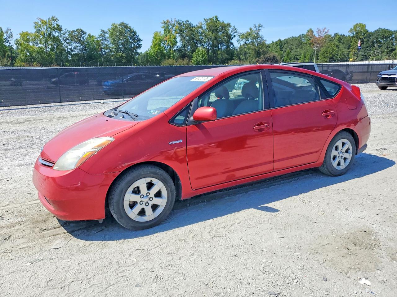 2007 TOYOTA PRIUS BASE | JTDKB20U777628298 | UPCARS