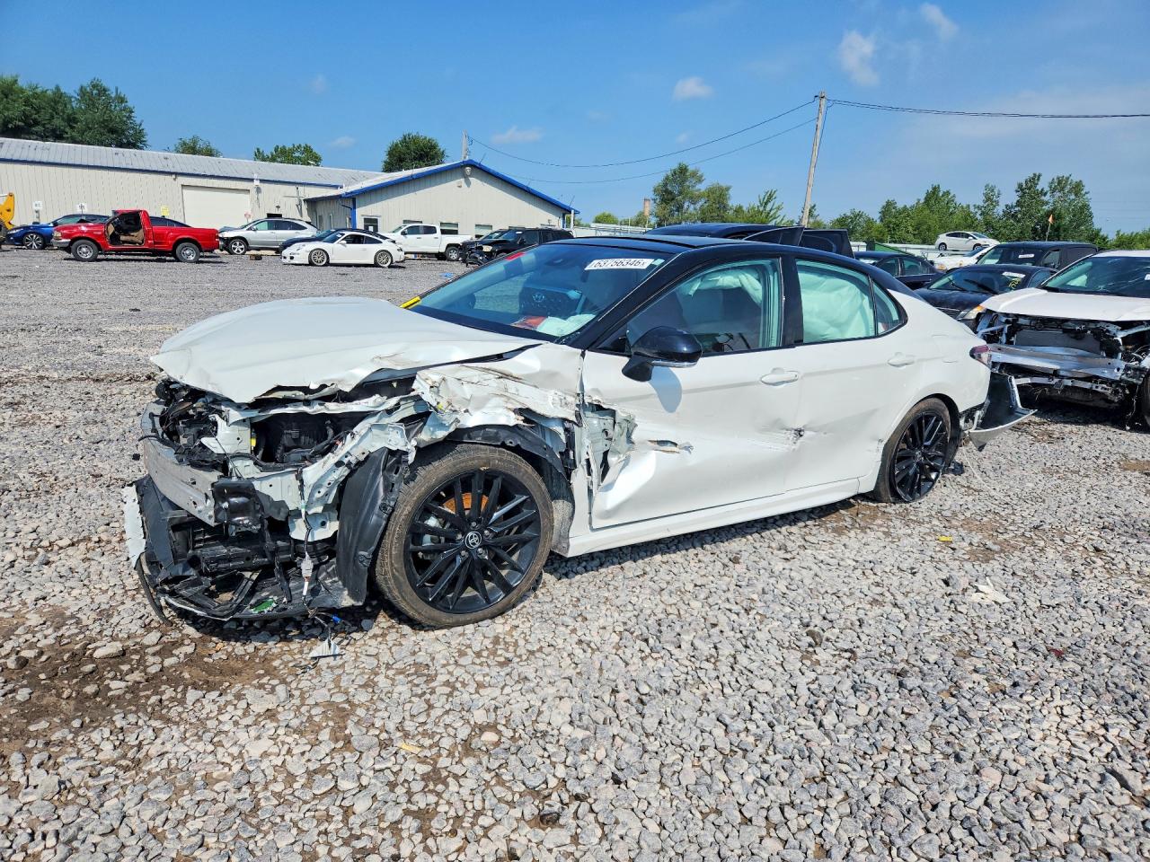 2023 TOYOTA CAMRY XSE | 4T1K61AK1PU141364 | UPCARS