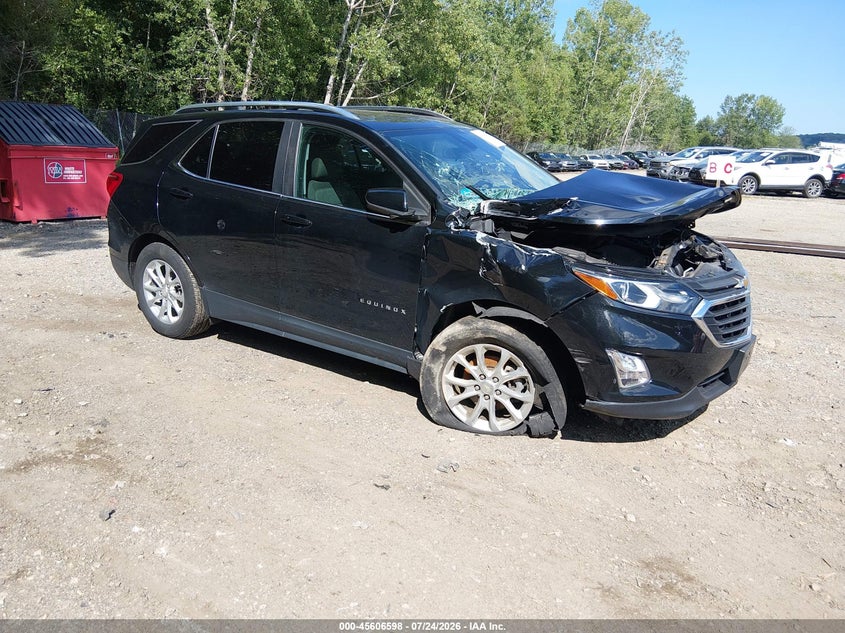 2021 CHEVROLET EQUINOX AWD LT | 3GNAXUEV9ML392861 | UPCARS