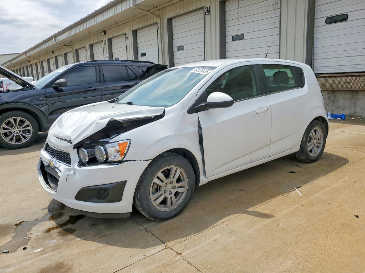 2014 CHEVROLET SONIC LT | 1G1JC6SH5E4221698 | UPCARS