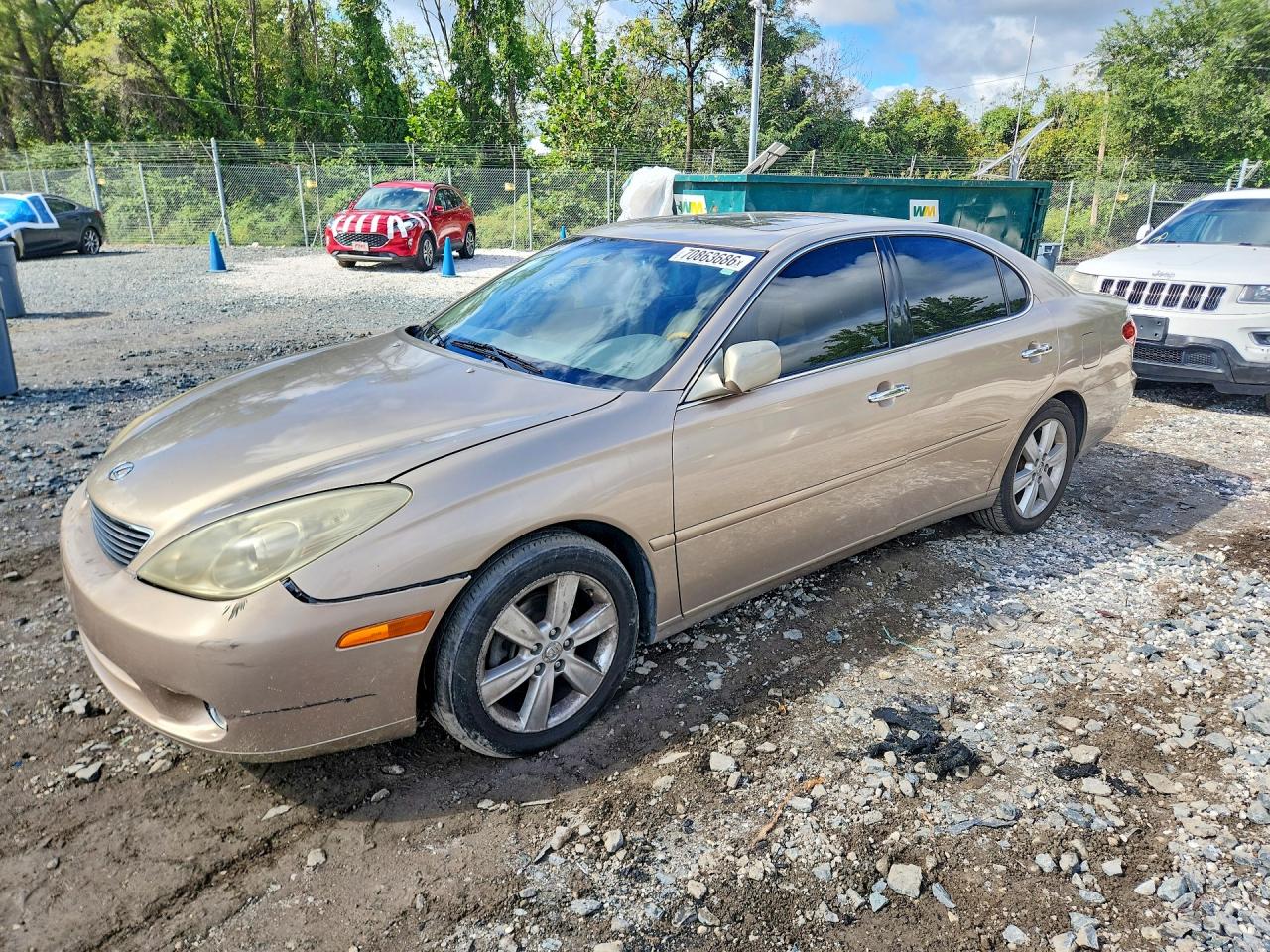 2005 LEXUS ES 330 | JTHBA30G055131152 | UPCARS