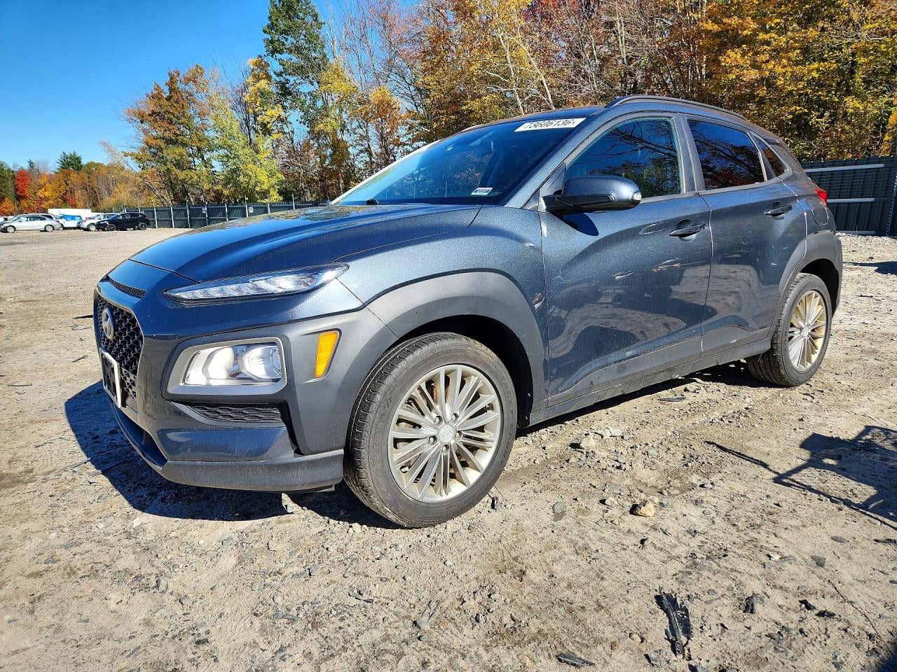 2019 HYUNDAI KONA SEL | KM8K2CAA2KU237639 | UPCARS