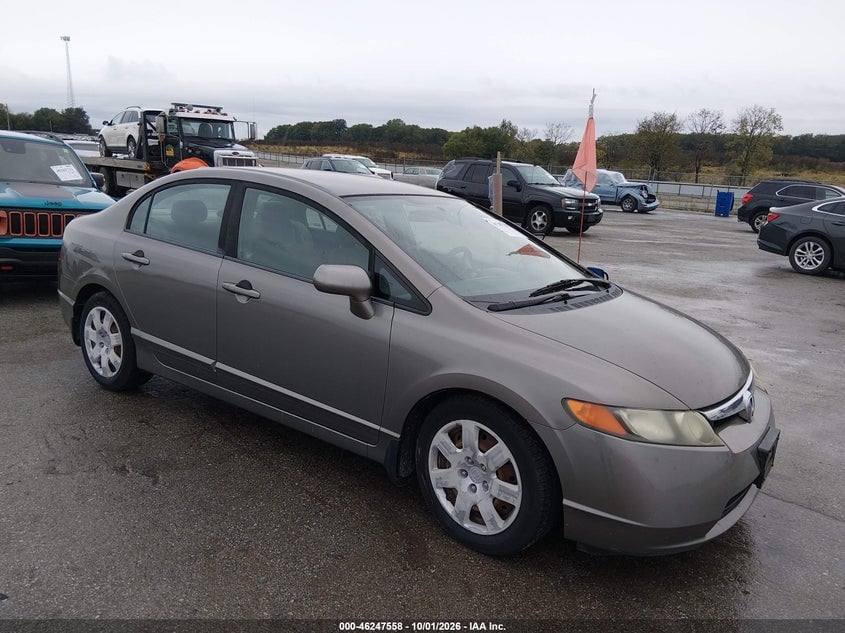 2008 HONDA CIVIC LX | 1HGFA16578L071241 | UPCARS