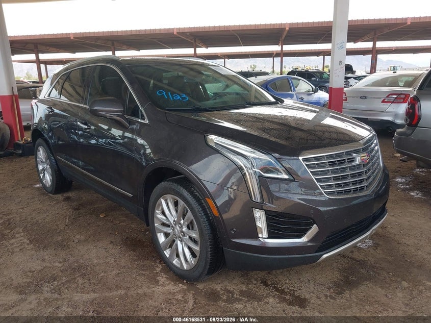 2017 CADILLAC XT5 PLATINUM | 1GYKNFRS1HZ121607 | UPCARS