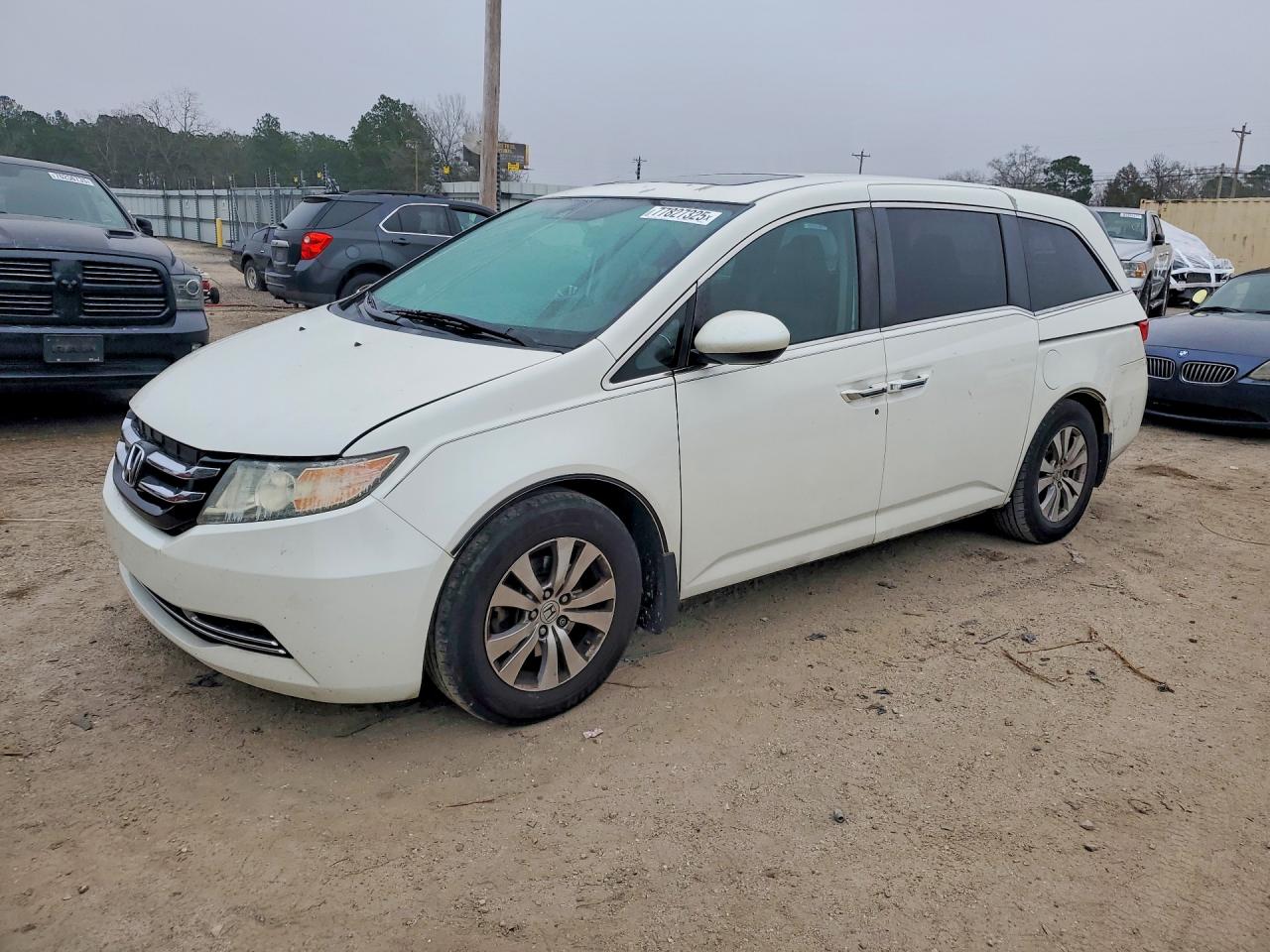 2014 HONDA ODYSSEY EXL | 5FNRL5H63EB134515 | UPCARS