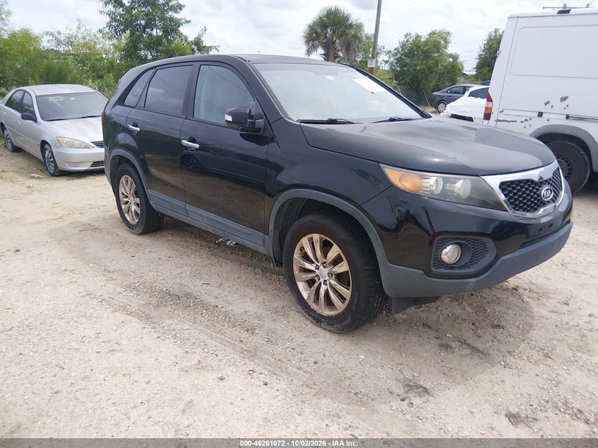 2011 KIA SORENTO EX V6 | 5XYKU4A29BG016098 | UPCARS