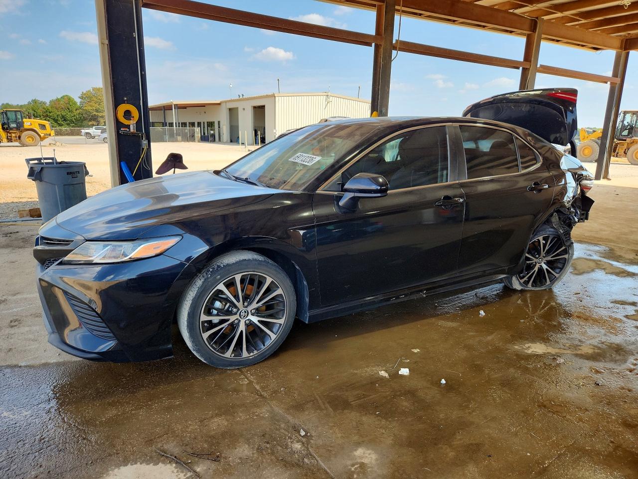 2019 TOYOTA CAMRY SE | 4T1B11HK4KU248583 | UPCARS