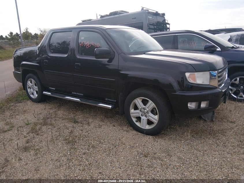 2012 HONDA RIDGELINE RTL | 5FPYK1F56CB453252 | UPCARS