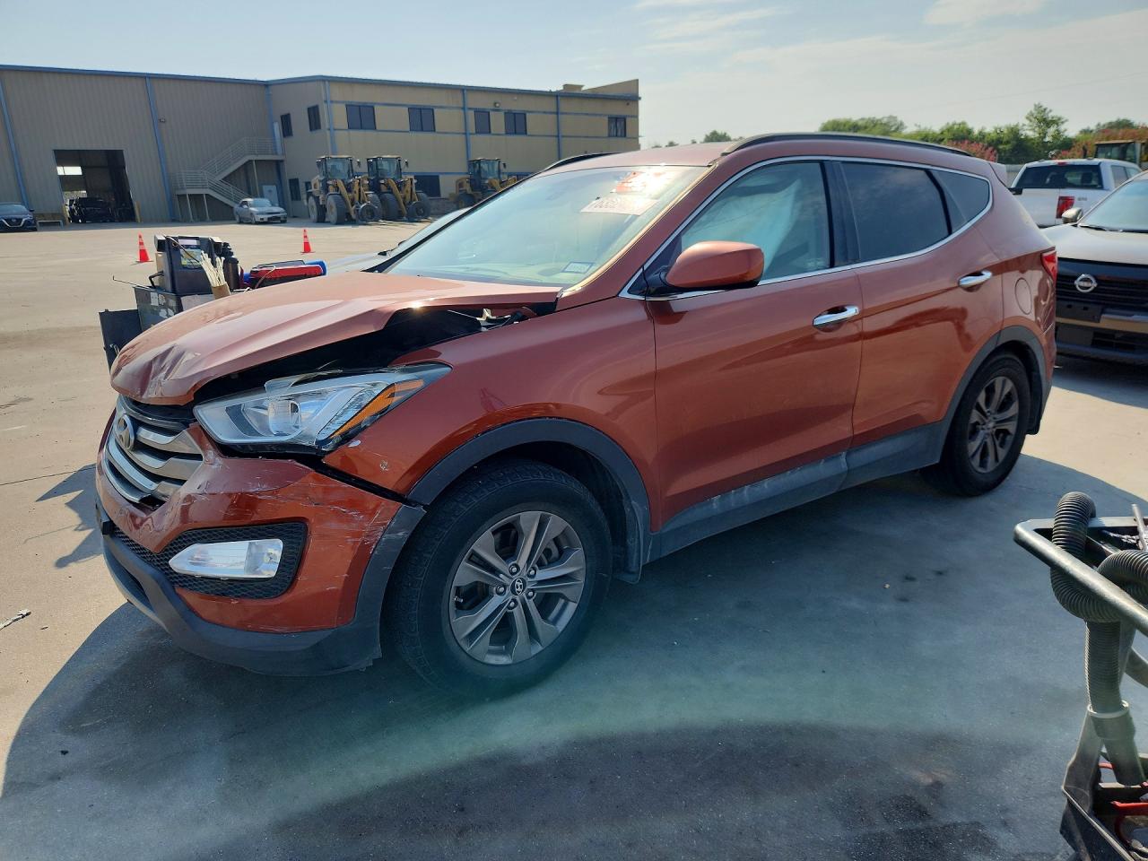 2014 HYUNDAI SANTA FE 2.4L | 5XYZU3LB9EG148305 | UPCARS